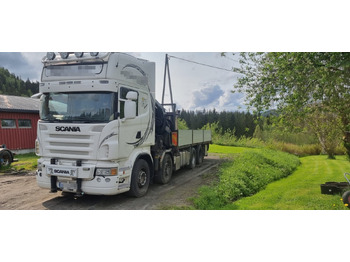 Грузовик бортовой/ Платформа, Автоманипулятор Scania R560: фото 2 Грузовик бортовой/ Платформа, Автоманипулятор Scania R560: фото 2