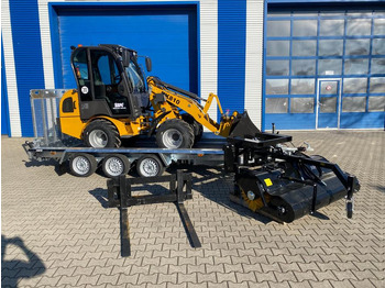 Компактный фронтальный погрузчик KUBOTA