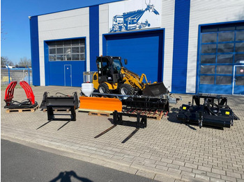 Компактный фронтальный погрузчик KUBOTA