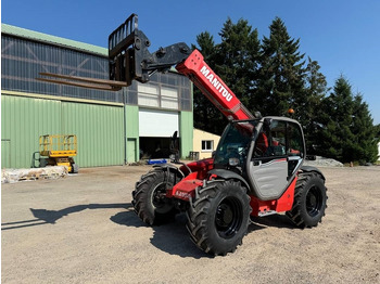 Телескопический погрузчик MANITOU MT 732
