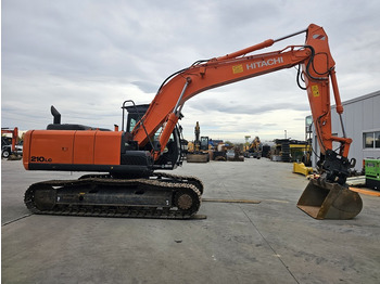 Гусеничный экскаватор HITACHI ZX210LC-5B: фото 4 Гусеничный экскаватор HITACHI ZX210LC-5B: фото 4