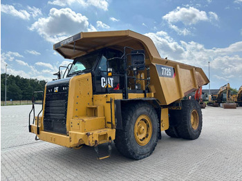 Карьерный самосвал CATERPILLAR 772