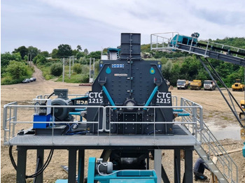 Новый Ударная дробилка Constmach Concasseur à Percussion Tertiaire 60-250 TPH (Machine de Fabrication de Sable): фото 2 Новый Ударная дробилка Constmach Concasseur à Percussion Tertiaire 60-250 TPH (Machine de Fabrication de Sable): фото 2