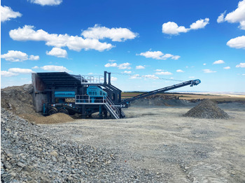 Новый Мобильная дробилка Constmach Mobiler Backenbrecher (mobiler Brecher) mit einer Kapazität von 120-150 Tonnen: фото 3