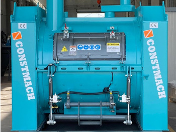 Новый Бетономешалка Constmach Single Shaft Concrete Mixer (Paddle Mixer): фото 3