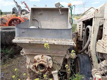 Бетононасос стационарный