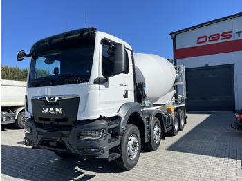 Новый Автобетоносмеситель MAN TGS 35.440, 8x4 BB, EURO 6, YEAR 2024, 10m - NEW: фото 2
