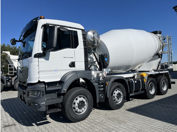 Новый Автобетоносмеситель MAN TGS 35.440, 8x4 BB, EURO 6, YEAR 2024, 10m - NEW: фото 3