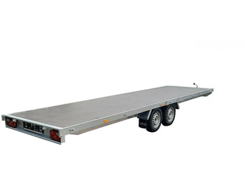 Новый Прицеп бортовой/ Платформа Gewe PD750 C, długość 6 m: фото 4