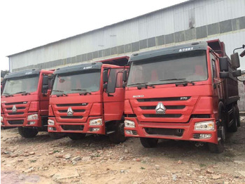 Самосвал SINOTRUK HOWO
