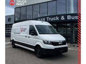 Цельнометаллический фургон MAN TGE