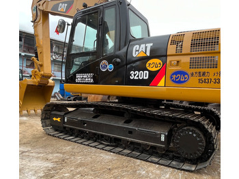 Гусеничный экскаватор CATERPILLAR 320CL