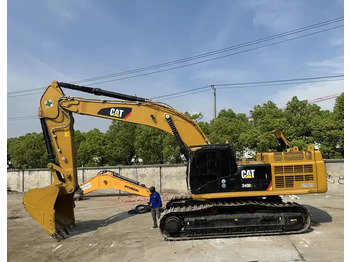 Гусеничный экскаватор CATERPILLAR 349