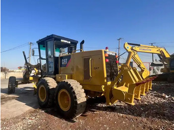Грейдер High quality CAT 140k Used motor grader original cat motor grader 140k in cheap price on sale: фото 3