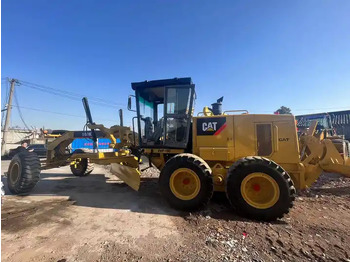 Грейдер High quality CAT 140k Used motor grader original cat motor grader 140k in cheap price on sale: фото 5