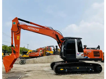 Гусеничный экскаватор Japan Original 20t Excavator Hitachi Zx200-3g Zx200 Crawler Excavator With 6bg1 Engine In Shanghai: фото 2