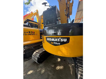Экскаватор Second-Hand Used Komatsu PC 78 with Good Condition in Shanghai: фото 3
