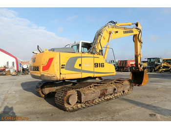 Гусеничный экскаватор Liebherr R 916 LC: фото 3