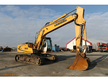 Гусеничный экскаватор Liebherr R 916 LC: фото 4