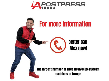 Фальцовщик Horizon delivery for AFC-504 AKT: фото 3