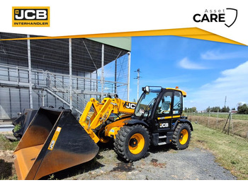 Телескопический погрузчик JCB