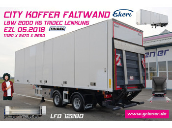 Полуприцеп-фургон EKERI