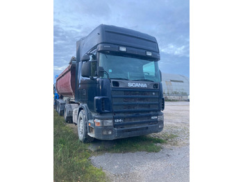 Тягач SCANIA R124