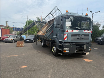 Самосвал MAN TGA 18.310