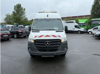 Цельнометаллический фургон MERCEDES-BENZ Sprinter 516