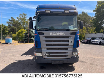 Тягач SCANIA R 420