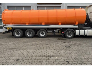 Новый Полуприцеп-цистерна New Janco/GP Lift zabudowa asenizacyjna 28 m³: фото 3