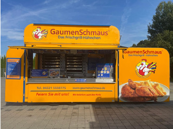 Торговый грузовик FIAT