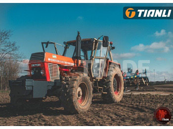 Новый Шина для Тракторов Tianli 12.4-24 AG-MASTER 8PR 121A8 TL: фото 3