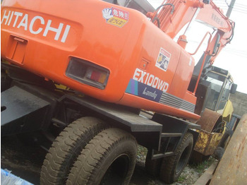 Колёсный экскаватор HITACHI EX100WD