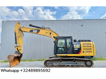 Гусеничный экскаватор CATERPILLAR 326FL