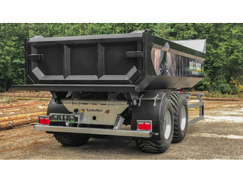 Новый Самосвальный прицеп Cynkomet Anhänger / Trailer / Remorque / Rimorchio / Remolque / Прицеп / Przyczepa 15 t: фото 4