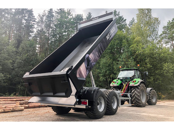 Новый Самосвальный прицеп Cynkomet Anhänger / Trailer / Remorque / Rimorchio / Remolque / Прицеп / Przyczepa 15 t: фото 5