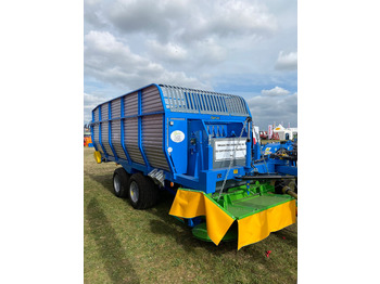 ZAMET Mähladewagen / Green forage mower / Remorque autochargeuse / Remolque autocargable / Самозагружающийся прицеп с косилкой / Przyczepa samozaładowcza z kosiarką bębnową T635/3 в лизинг ZAMET Mähladewagen / Green forage mower / Remorque autochargeuse / Remolque autocargable / Самозагружающийся прицеп с косилкой / Przyczepa samozaładowcza z kosiarką bębnową T635/3: фото 1