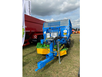 ZAMET Mähladewagen / Green forage mower / Remorque autochargeuse / Remolque autocargable / Самозагружающийся прицеп с косилкой / Przyczepa samozaładowcza z kosiarką bębnową T635/3 в лизинг ZAMET Mähladewagen / Green forage mower / Remorque autochargeuse / Remolque autocargable / Самозагружающийся прицеп с косилкой / Przyczepa samozaładowcza z kosiarką bębnową T635/3: фото 2