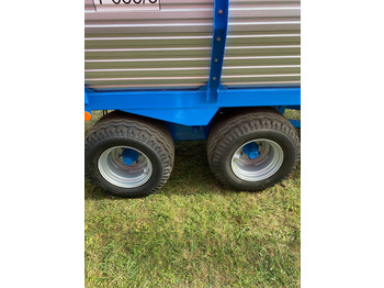 ZAMET Mähladewagen / Green forage mower / Remorque autochargeuse / Remolque autocargable / Самозагружающийся прицеп с косилкой / Przyczepa samozaładowcza z kosiarką bębnową T635/3 в лизинг ZAMET Mähladewagen / Green forage mower / Remorque autochargeuse / Remolque autocargable / Самозагружающийся прицеп с косилкой / Przyczepa samozaładowcza z kosiarką bębnową T635/3: фото 5