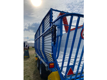 ZAMET Mähladewagen / Green forage mower / Remorque autochargeuse / Remolque autocargable / Самозагружающийся прицеп с косилкой / Przyczepa samozaładowcza z kosiarką bębnową T635/3 в лизинг ZAMET Mähladewagen / Green forage mower / Remorque autochargeuse / Remolque autocargable / Самозагружающийся прицеп с косилкой / Przyczepa samozaładowcza z kosiarką bębnową T635/3: фото 3