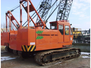 Гусеничный кран Hitachi KH 100: фото 3