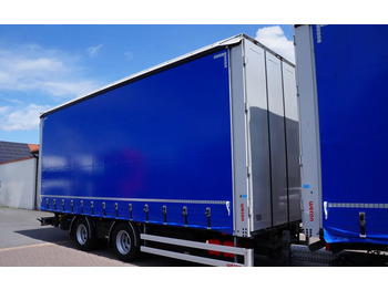 Тентованный грузовик DAF XF 480 EURO 6 ZESTAW TANDEM PRZEJAZDOWY 120 M3  7,7 M + 7,7 M WECON: фото 4