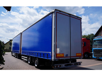 Тентованный грузовик DAF XF 480 EURO 6 ZESTAW TANDEM PRZEJAZDOWY 120 M3  7,7 M + 7,7 M WECON: фото 3