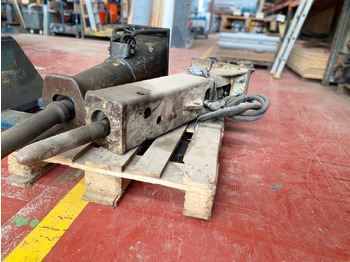 Гидромолот Brise roche hydraulique BRH Pour pelle de 5T à 8T: фото 4