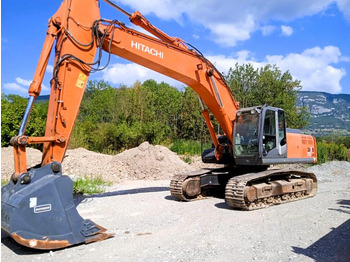 Гусеничный экскаватор HITACHI ZX350LCN-3