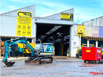 Мини-экскаватор KOBELCO