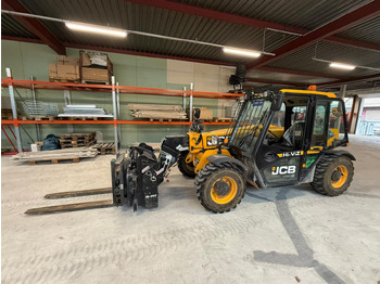 Телескопический фронтальный погрузчик JCB