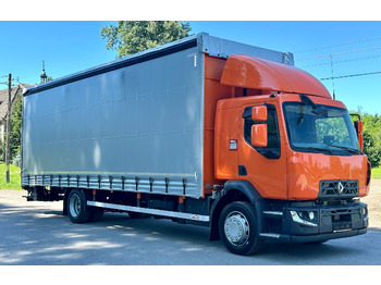 RENAULT D 18 / 280 / FIRANKA / WINDA / 8.6 M DŁUGOŚCI / 21 EUROPALET / NOWE OPONY / ŁADOWNOŚĆ 9.380 KG / AUTOMAT / SERWISOWANA / SPROWADZONA в лизинг RENAULT D 18 / 280 / FIRANKA / WINDA / 8.6 M DŁUGOŚCI / 21 EUROPALET / NOWE OPONY / ŁADOWNOŚĆ 9.380 KG / AUTOMAT / SERWISOWANA / SPROWADZONA: фото 1