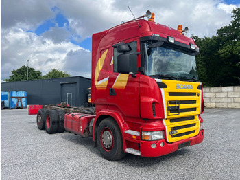 Грузовик-шасси Scania R480 Highline 6x2, Retarder, Euro 5: фото 2